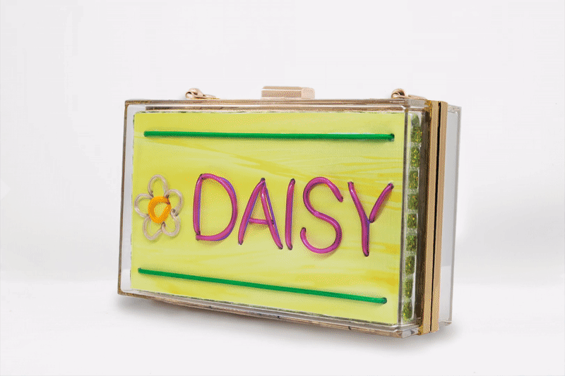 Daisy Clutch (Custom)